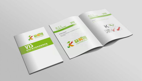 北京logo设计公司 互联网果蔬食品logo设计与VI案例欣赏及软件开发整合