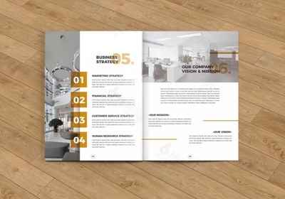 企业画册 为何成为流传性的品牌媒介？图文并茂的设计魅力解析